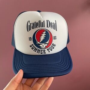 Grateful Dead Summer Tour Trucker Hat